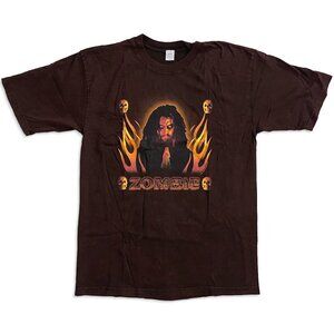 Vintage Rob Zombie Alter Flames T-Shirt